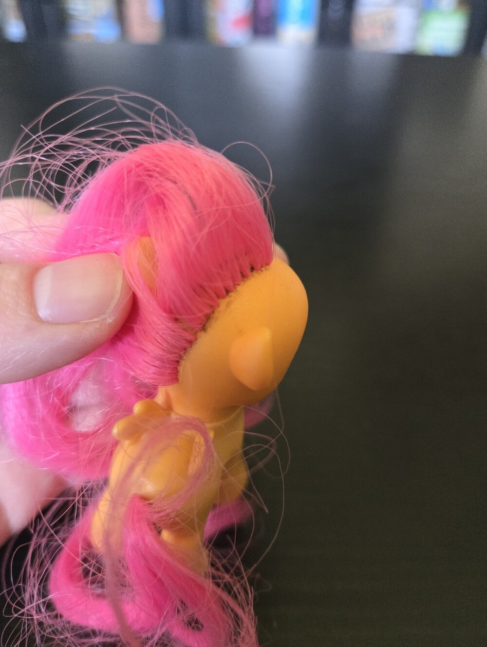 Hasbro My Little Pony Scootaloo Filly Cutie Mark Crusaders G4 MLP 2010 2.5" - Picture 6 of 8
